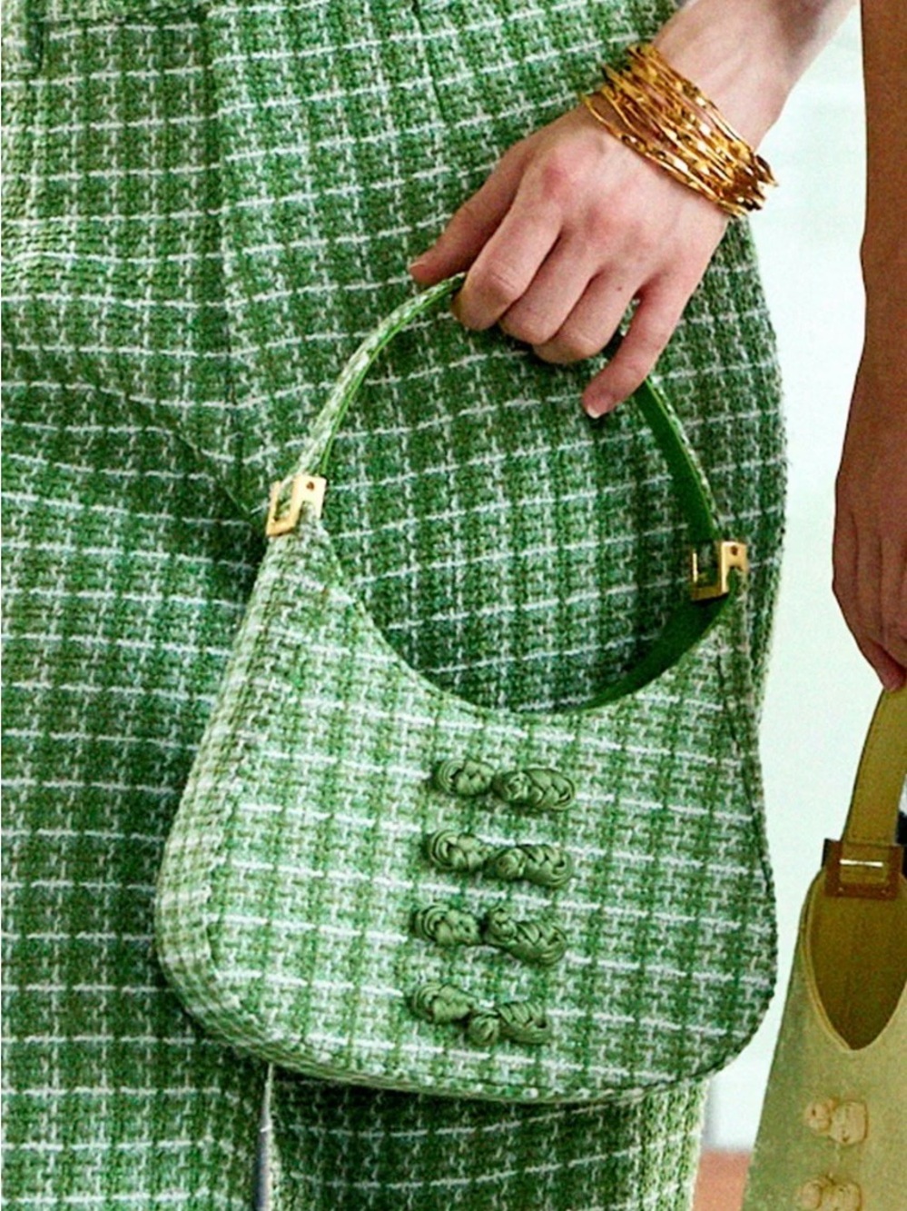 3 Piece Sau Lee Tweed Set - Picture 2 of 4